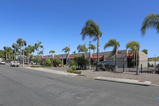 Plus de détails pour 2588 Progress St, Vista, CA - Industriel/Logistique à louer