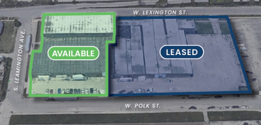 5055 W Lexington St, Chicago, IL à louer - Aérien – Image 2 sur 10