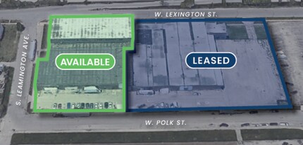 5055 W Lexington St, Chicago, IL - Vue aérienne  vue de carte