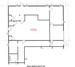 3865 Sweeten Creek Rd, Arden, NC à louer Plan d’étage– Image 2 sur 2