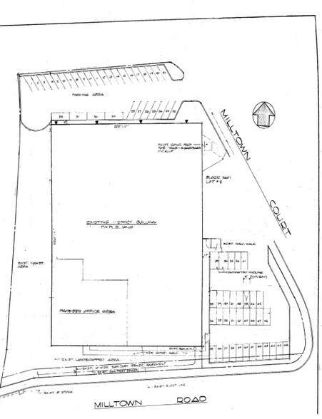 2 Milltown Ct, Union Township, NJ à louer - Plan de site – Image 2 sur 6