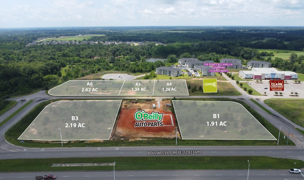 201 New Centre, Enterprise, AL à vendre - Photo de l’immeuble – Image 3 sur 7