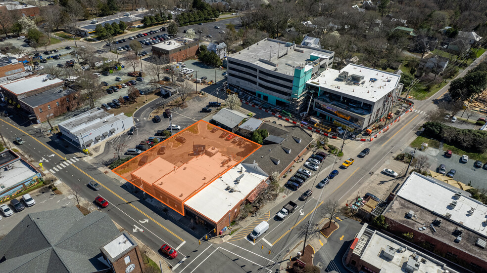 102 E Main St, Carrboro, NC à louer - Aérien – Image 3 sur 6