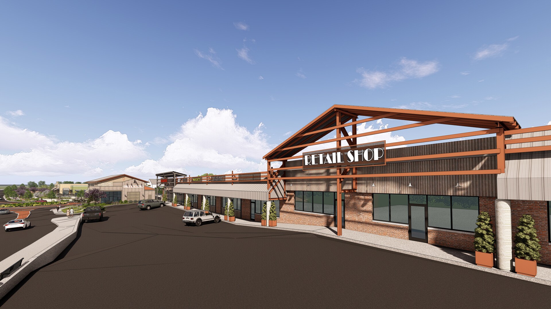 0 Towne Lake Pky, Woodstock, GA à louer Photo de l’immeuble– Image 1 sur 5