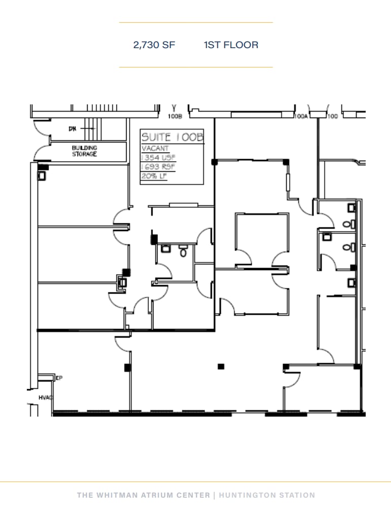 33 Walt Whitman Rd, Huntington Station, NY à louer Plan d’étage– Image 1 sur 1
