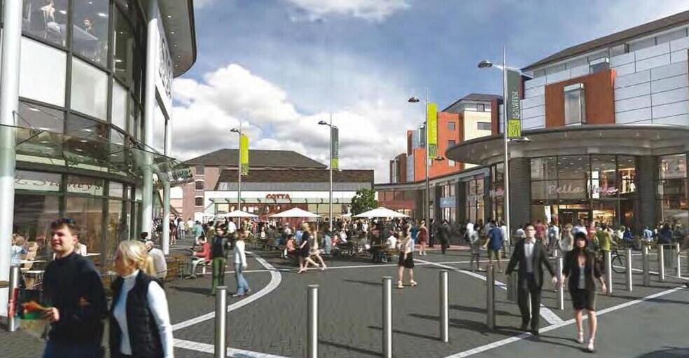 Lowesmoor, Worcester à louer - Photo de l’immeuble – Image 3 sur 5