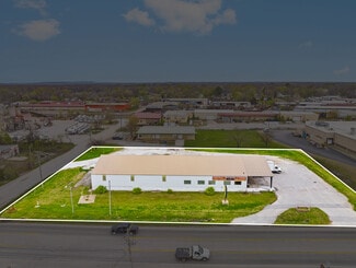 Plus de détails pour 721 N 2nd St, Rogers, AR - Local d'activités à louer