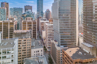 800 W Pender St, Vancouver, BC - VUE AÉRIENNE  vue de carte