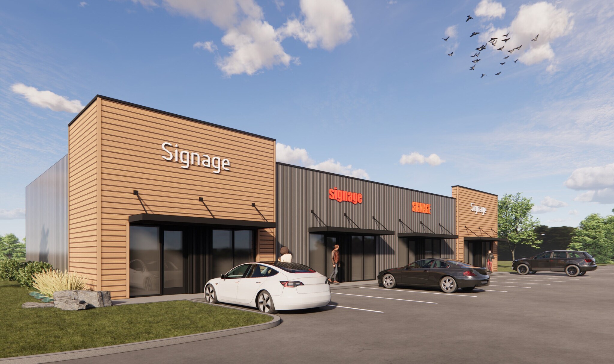 316 S Factory Outlet Dr, Corsicana, TX à louer Photo de l’immeuble– Image 1 sur 5