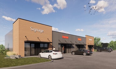 316 S Factory Outlet Dr, Corsicana, TX à louer Photo de l’immeuble– Image 1 sur 5