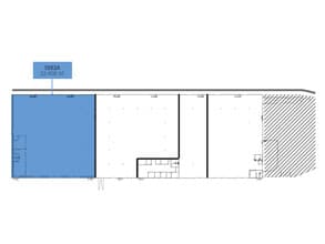 1085-1107 N Warson Rd, Saint Louis, MO à louer Plan d’étage– Image 1 sur 2