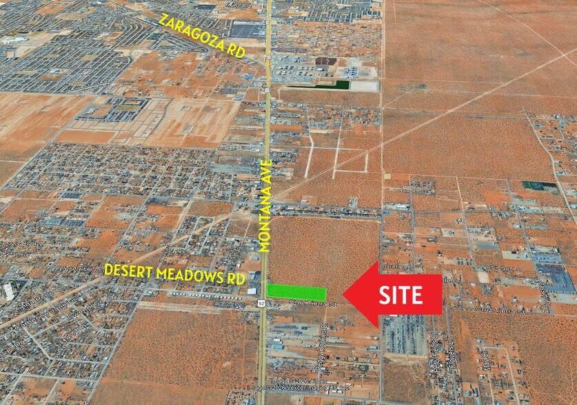 14700 Montana Ave, El Paso, TX à vendre - Photo de l’immeuble – Image 2 sur 4