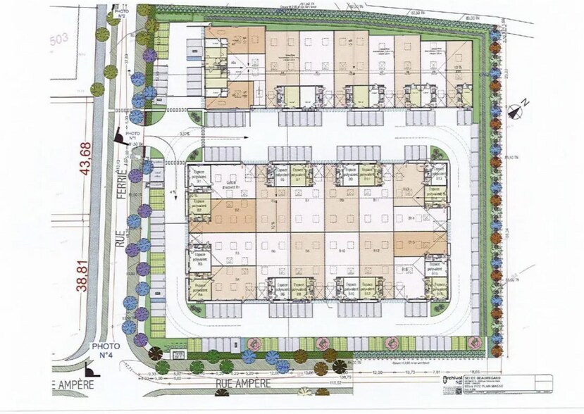 Local d'activités dans Ennery à vendre - Plan de site – Image 1 sur 1