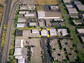 469-475 Roland Way, Oakland, CA - Vue aérienne vue de carte