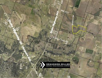 Plus de détails pour 6601 Epperson Rd, Temple, TX - Terrain à vendre