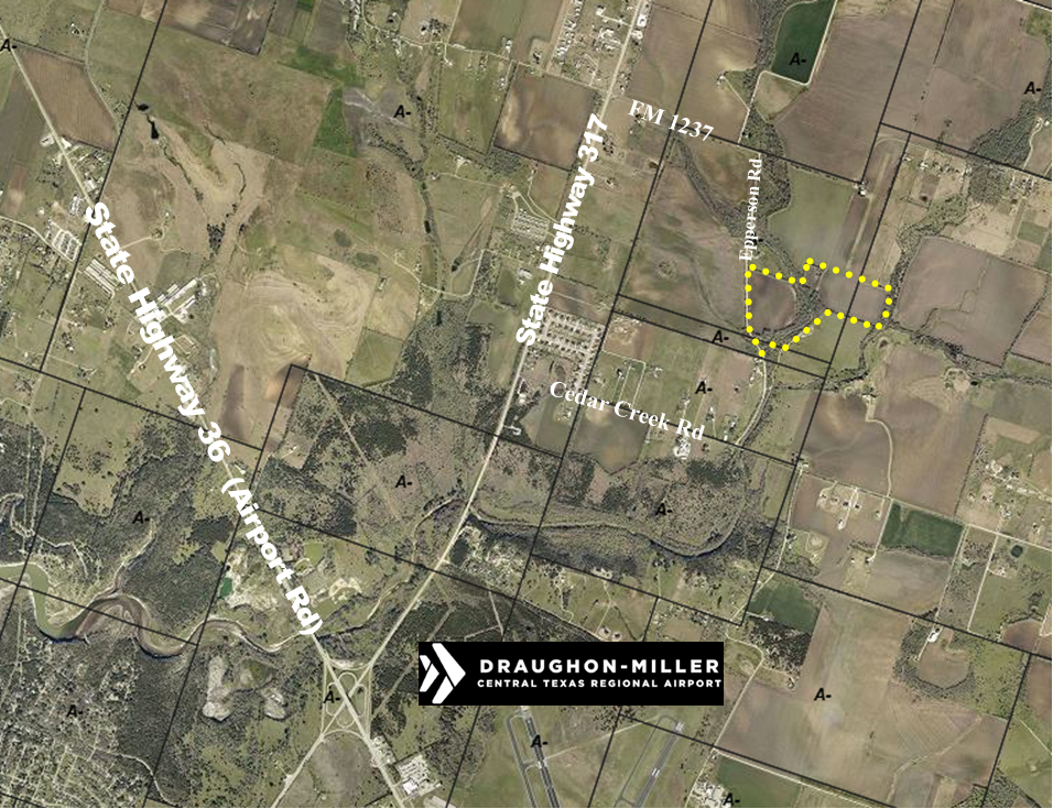 6601 Epperson Rd, Temple, TX à vendre Aérien– Image 1 sur 2
