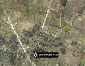 6601 Epperson Rd, Temple, TX - VUE AÉRIENNE  vue de carte