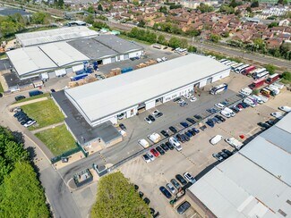Plus de détails pour Enterprise Way, Peterborough - Industriel/Logistique à louer