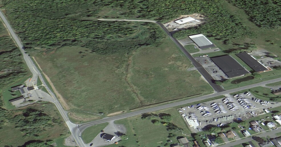 U.S. Highway 2, Rouses Point, NY à vendre - Aérien – Image 2 sur 2