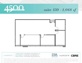 4500 S Cherry Creek Dr, Denver, CO à louer Plan d’étage– Image 1 sur 2