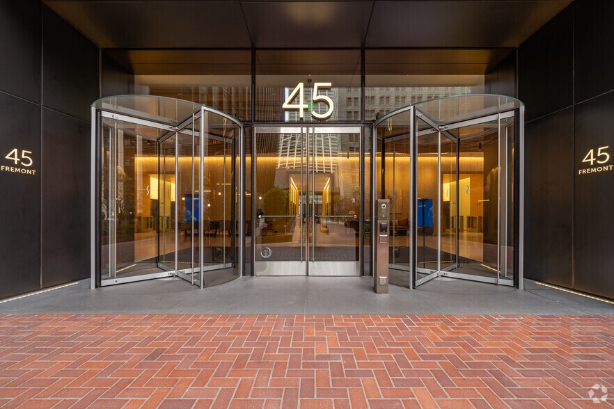 45 Fremont St, San Francisco, CA à louer - Photo de l’immeuble – Image 2 sur 11
