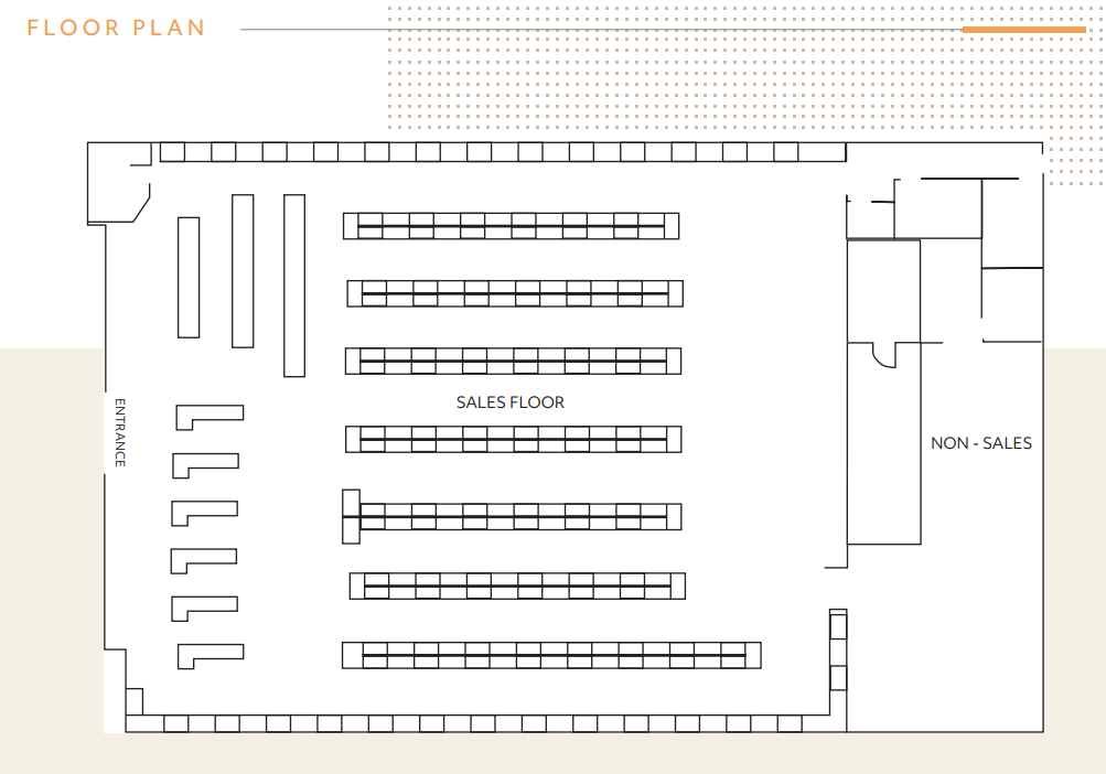 2101 N Imperial Ave, El Centro, CA à louer Plan d’étage– Image 1 sur 1