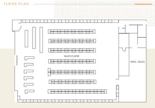 2101 N Imperial Ave, El Centro, CA à louer Plan d’étage– Image 1 sur 1