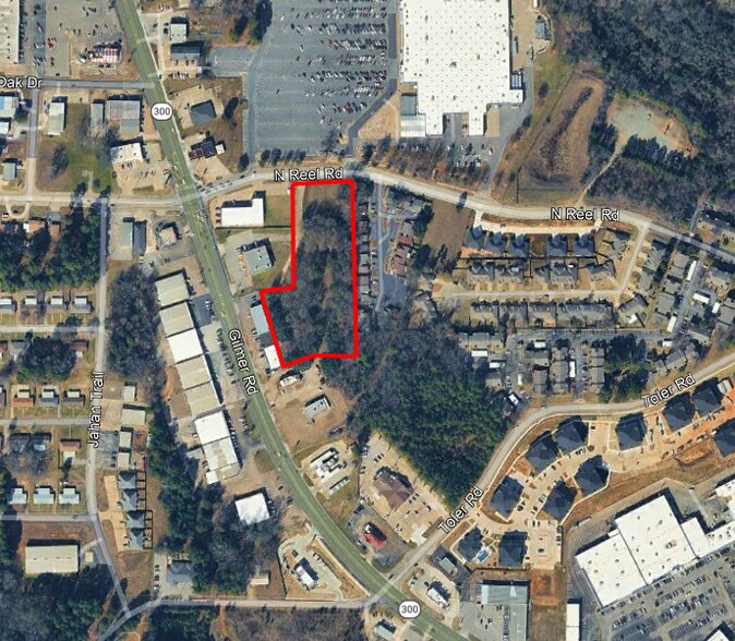 1320 Reel Rd, Longview, TX à vendre - Photo de l’immeuble – Image 1 sur 3