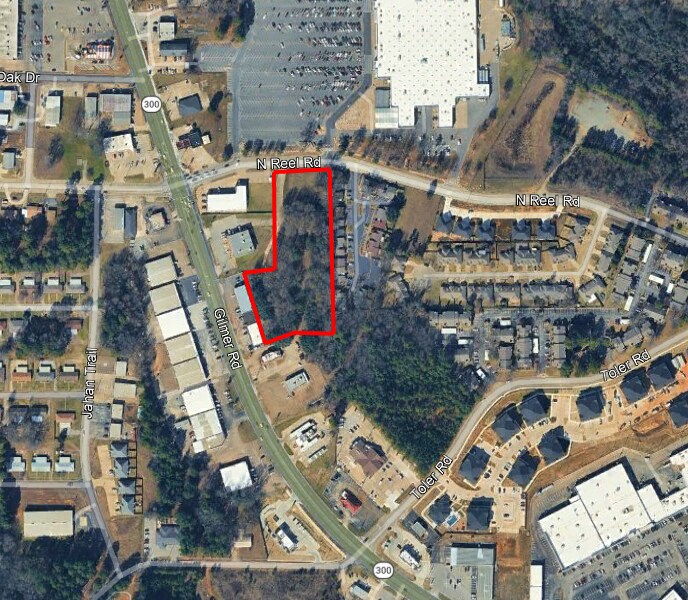1320 Reel Rd, Longview, TX à vendre Photo de l’immeuble– Image 1 sur 4