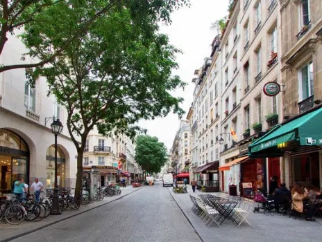 Local commercial dans Paris à louer - Photo de l’immeuble – Image 2 sur 3