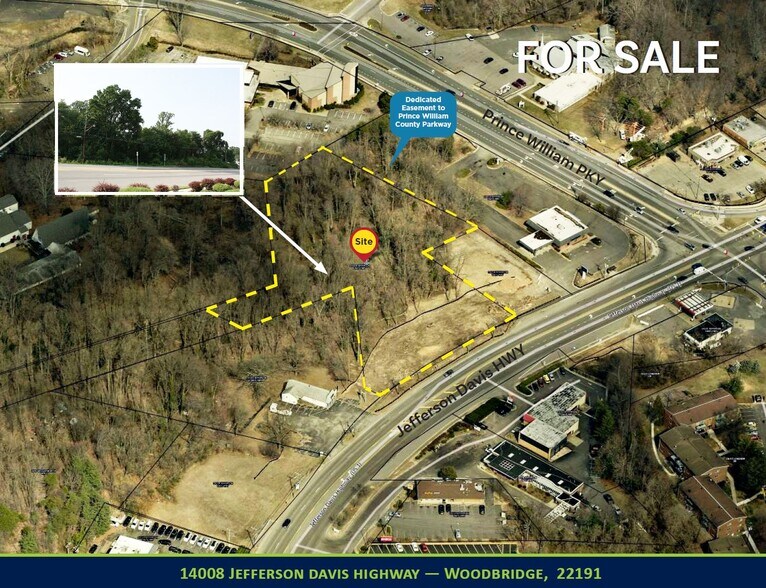 14008 Richmond Hwy, Woodbridge, VA à vendre - Photo de l’immeuble – Image 1 sur 3