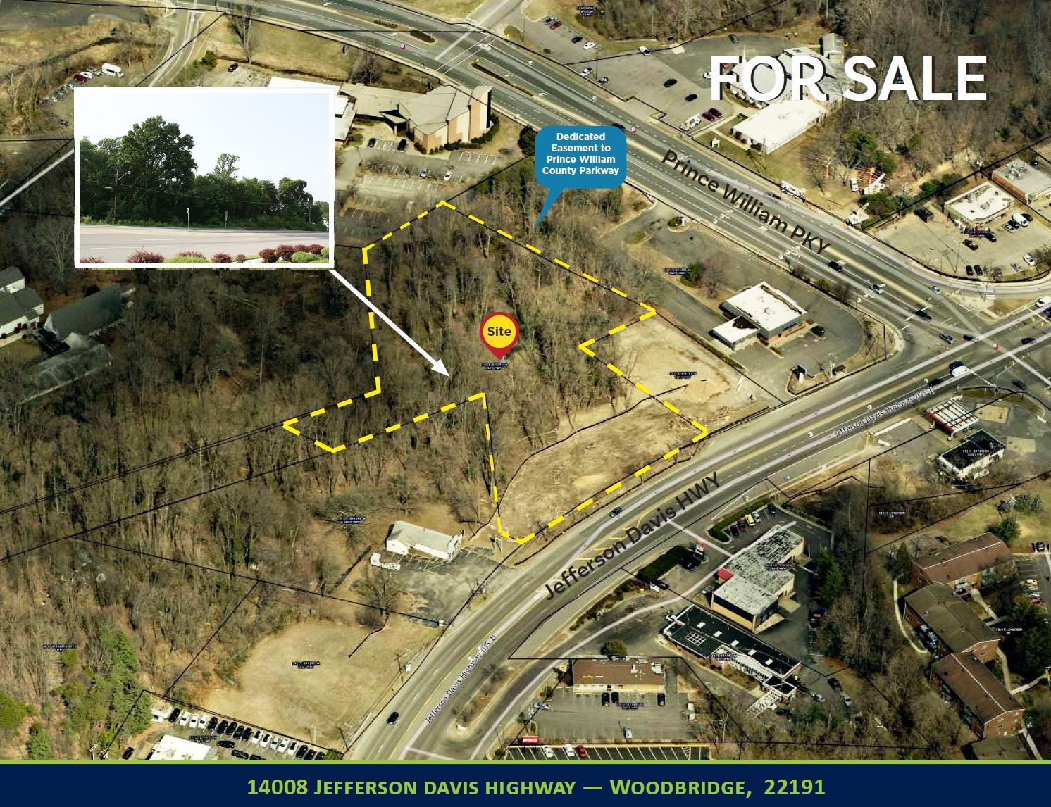 14008 Richmond Hwy, Woodbridge, VA à vendre Photo de l’immeuble– Image 1 sur 4