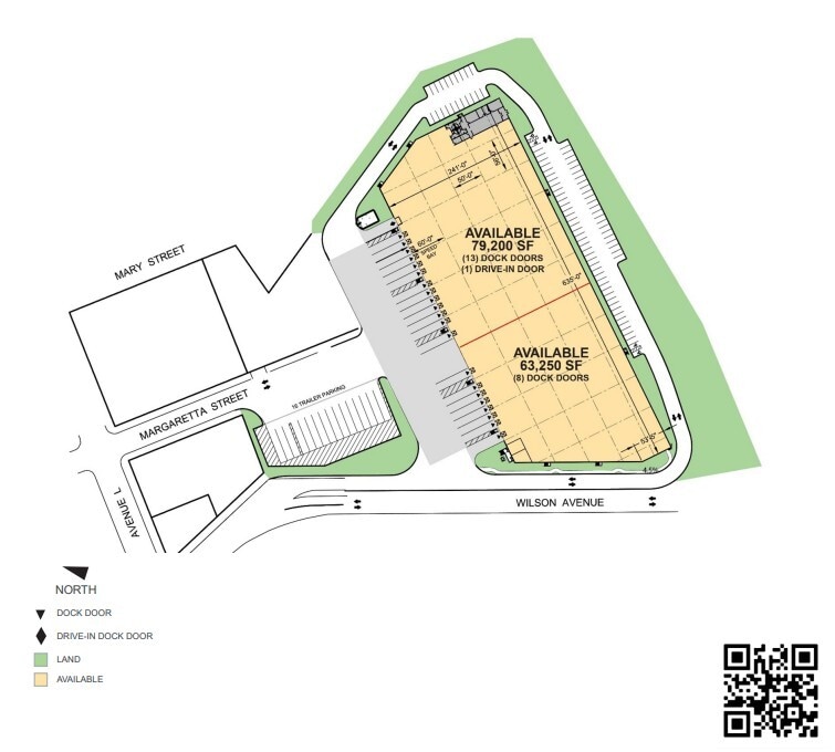 357 Wilson Ave, Newark, NJ à louer Plan d’étage– Image 1 sur 1