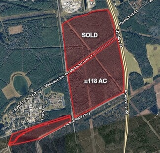Plus de détails pour TBD Rowesville Rd, Orangeburg, SC - Terrain à vendre