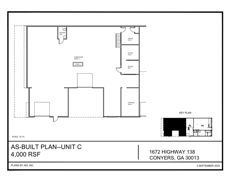 1672 GA-138 Hwy, Conyers, GA à louer - Photo de l’immeuble – Image 1 sur 18