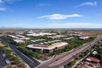 9145 E Pima Center Pky, Scottsdale, AZ - VUE AÉRIENNE  vue de carte