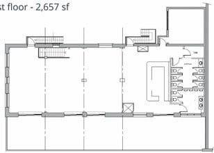 10719-10721 Rue Lajeunesse, Montréal, QC à louer Plan d’étage– Image 1 sur 1
