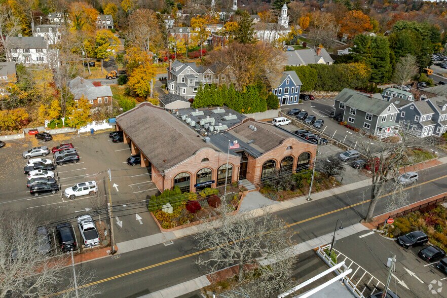 199 Elm St, New Canaan, CT à vendre - Aérien – Image 3 sur 37