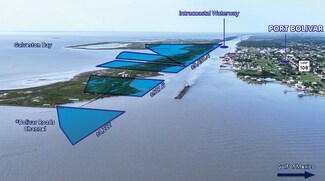 Plus de détails pour ±249.9 Acres located at Port Bolivar, Port Bolivar, TX - Terrain à vendre