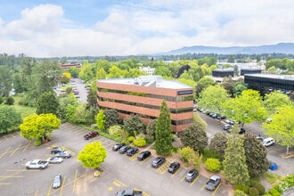 1600 Executive Pky, Eugene, OR - Vue aérienne vue de carte