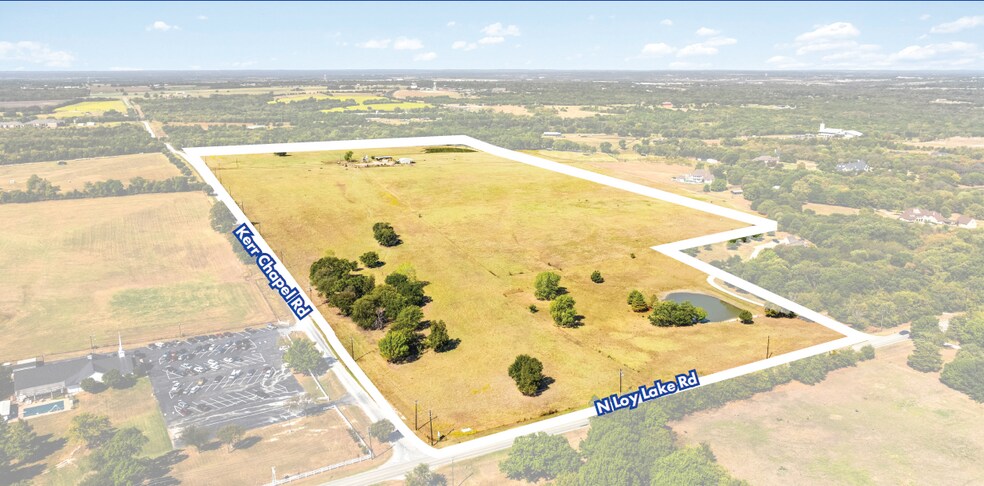 NWC of Loy Lake Road, Sherman, TX à vendre - Aérien – Image 1 sur 2