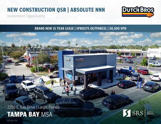 Plus de détails pour 2250 Bay dr, Largo, FL - Local commercial à vendre