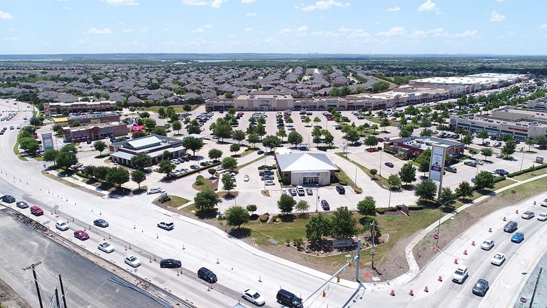 SEQ Camp Wisdom Rd & Hwy 360, Grand Prairie, TX à vendre Aérien– Image 1 sur 3