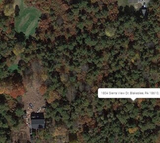 Plus de détails pour 1804 Sierra View dr, Blakeslee, PA - Terrain à vendre