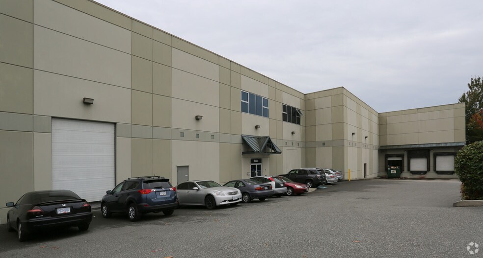 870 W Kent Ave, Vancouver, BC à louer - Photo de l’immeuble – Image 2 sur 9