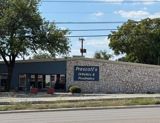 Plus de détails pour 6715 San Pedro Ave, San Antonio, TX - Local d’activités à vendre