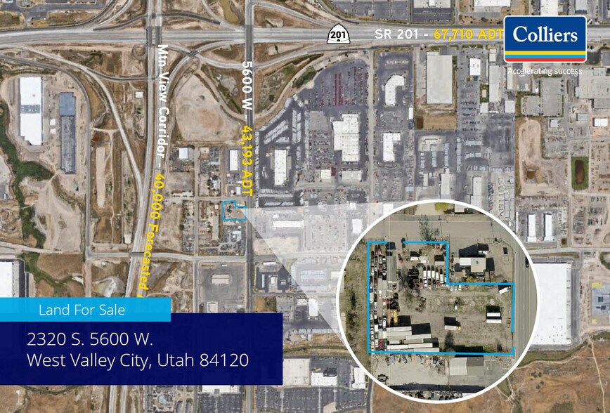 2320 S 5600 W, West Valley City, UT à vendre - Photo de l’immeuble – Image 2 sur 5