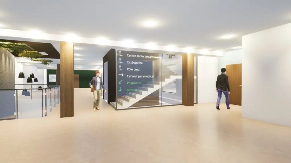 Bureau dans Autun à vendre - Photo de l’immeuble – Image 3 sur 5