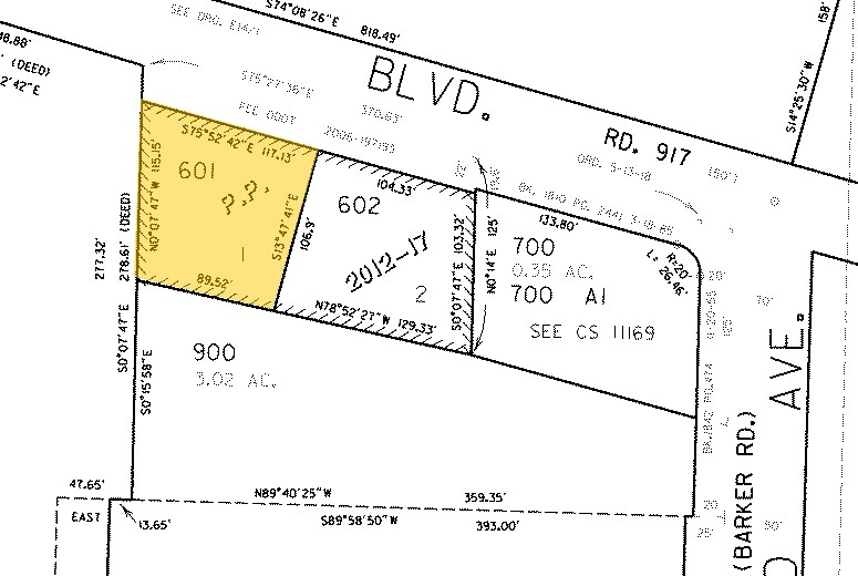 16088 NE Sandy Blvd, Portland, OR à vendre - Plan cadastral – Image 2 sur 10