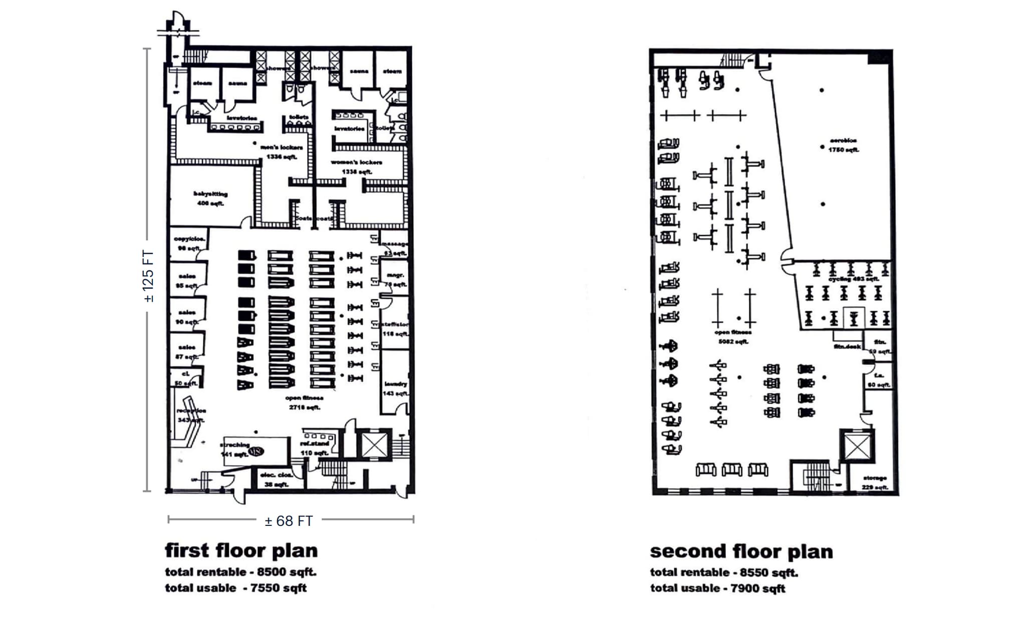 16 New St, Huntington, NY à louer Plan d’étage– Image 1 sur 1